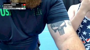 105 lbs Round 1 (6 Team) - Lucas Turner, Triumph Trained vs Alexander Greaud, Upstate Uprising