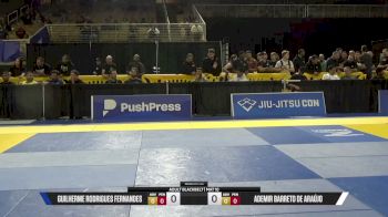 Ademir Barreto De Araújo vs Guilherme Rodrigues Fernandes 2026 Pan Jiu Jitsu IBJJF Championship