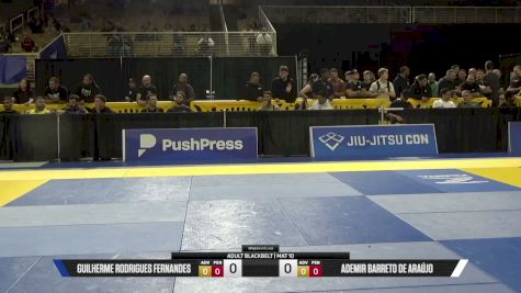 Ademir Barreto De Araújo vs Guilherme Rodrigues Fernandes 2026 Pan Jiu Jitsu IBJJF Championship
