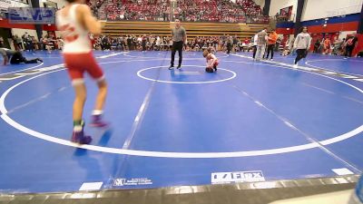 80 lbs Round Of 16 - Chance Baker, Morris Wrestling Association vs Rylan Jenkins, Fort Gibson Youth Wrestling