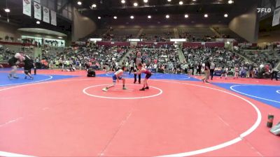 82 lbs Cons. Round 3 - Jaxson Hoffman, Conway Wrestling Club vs Isaac Mitchell, Benton Parks Youth Wrestling