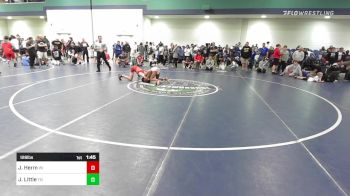 126 lbs Consi Of 16 #1 - Jacob Herm, WI vs Jarvis Little, TN