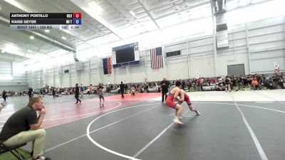 126 kg Round Of 16 - Anthony Portillo, Silverback WC vs Kaige Geyer, No Team