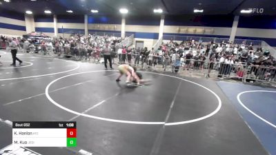 144 lbs Quarterfinal - Kayden Hanlon, Atc vs Marcus Kuo, Jedi Wr Ac