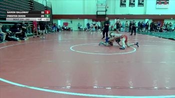 133 lbs Cons. Round 2 - Jonas DesRochers, Unattached vs Aiden Nelmes, Unattached