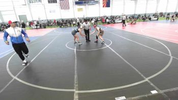 145 lbs Rr Rnd 2 - Isabella Huber, Dominate WC vs Jahlia Miguel, 4mg