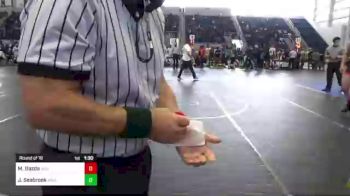 156 lbs Round Of 16 - Matty Gazda, Valiant vs Jaden Seabrook, Wyoming Seminary