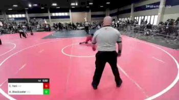 Consolation - Christian Ken Yani, The Lions Den vs Harvey Blackwater, Rez WC