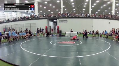 135 lbs Zoey Delano, Nebraska vs Bailey Journigan, Florida