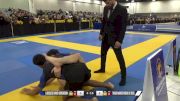 Thiago Marcio Ribeiro De Deus vs Lucques David Sorenson 2024 World IBJJF Jiu-Jitsu No-Gi Championship