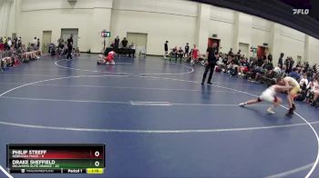 110 lbs Quarterfinals (8 Team) - Drake Sheffield, Oklahoma Elite Orange vs Philip Streff, Nebraska Maize