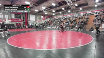 113 lbs 1st Place Match - Daniel Mendoza, Victor Valley vs Isaac Castaneda, Canyon Springs