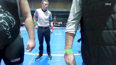 285 lbs Round Of 32 - TJ Callier, Nampa vs Gavin Ebmeyer, Apple Valley