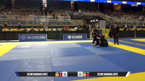 Celine Barbara Lopez vs Heather Irene Williams 2025 Pan Jiu Jitsu IBJJF Championship