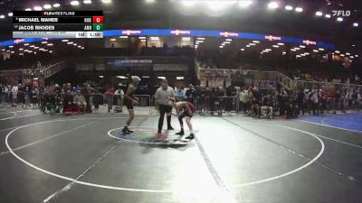 106 2A Cons. Round 1 - Jacob Rhodes, Archbishop Mccarthy Hs vs Michael Maher, Riverdale