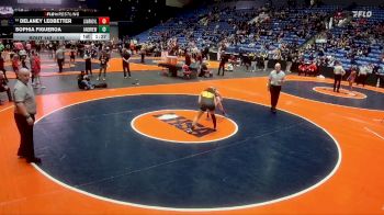 115 lbs Cons. Round 1 - Delaney Ledbetter, Lawrenceville vs Sophia Figueroa, Tinley Park (Andrew)