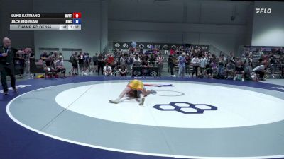 65 kg Champ. Rd Of 256 - Luke Satriano, WVRTC vs Jace Morgan, Michigan Wrestling Club