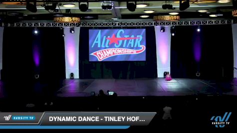 Dynamic Dance - Tinley Hoffman [2022 Tiny - Solo - Jazz Day 2] 2022 ASCS Wisconsin Dells Dance Grand Nationals and Cheer Showdown
