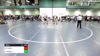 145 lbs Consi Of 64 #1 - Magnus Frable, PA vs Andrew Supers, OH