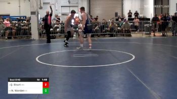 Match - Quayin Short, Mn vs Nathan Warden, Va