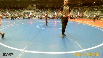 95 lbs Round Of 16 - Remy Matthiessen, Hawks WC Lincoln, Ne vs Londyn Bellamy, Fox Valley Wrestling Club