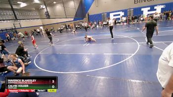 62 lbs Round 1 - Calvin Holker, Westlake vs Maverick Blakesley, Champions Wrestling Club