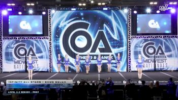Infinity All Stars - Bomb Squad [2026 L2.2 Senior - PREP Day 1] 2026 COA Grand Nationals