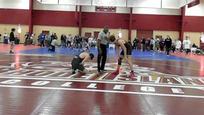 150 lbs Round Of 16 - Brady Oconnell, Athol/doughboys vs Henry McElligott, MetroWest United