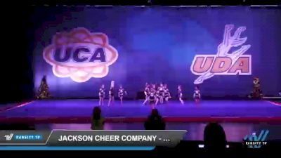 Jackson Cheer Company - Midnight [2021 L2 Youth - Small 12/18/2021] 2021 UCA and UDA Smoky Mountain Showdown