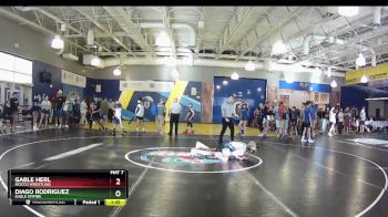 112 lbs Round 1 - Gable Herl, Mocco Wrestling vs Diago Rodriguez, Eagle Empire