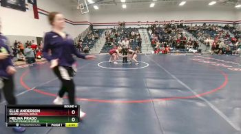126 lbs Round 4 - Melina Prado, El Paso Franklin (Girls) vs Ellie Anderson, Keller Central (Girls)