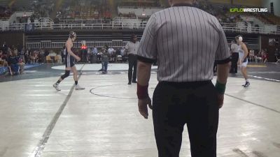 138 lbs Semifinal - Jonathan Miers, Wyoming Seminary vs Travis Mastrogiovanni, Blair Academy