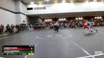 5A 170 lbs Semifinal - Jackson Harms, Hillcrest vs Ethan Wilkerson, Fort Dorchester