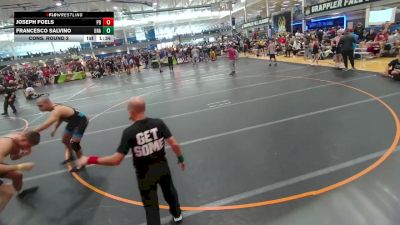 190 lbs Cons. Round 2 - Joseph Foels, Perrysburg vs Francesco Salvino, Unattached