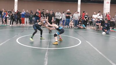 82 lbs Quarters - Yusef Elasfouri, Gracie Barra Westchase Wrestling Club vs Eamon Kelts, NB Elite Wrestling Club