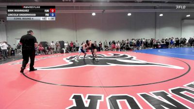 65 lbs Cons. Round 4 - Erik Rodriguez, Fox Lake Wrestling Club vs Lincoln Underwood, Portage Wrestling Club