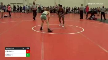 120 lbs Prelims - Keyveon Roller, TN vs Brandon Flory, SC