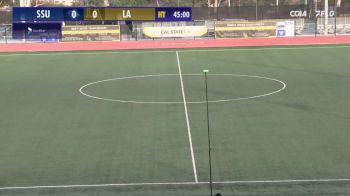 Replay: Sonoma State vs Cal State LA | Oct 11 @ 4 PM