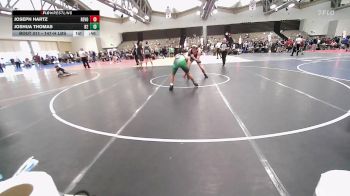 147-H lbs Consi Of 16 #1 - Joseph Hartz, Revolution Wrestling Club vs Joshua Thomas, Barn Brothers