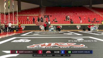 Alison Vicente Coelho vs Mario Navarrete 2025 ADCC Sao Paulo Open