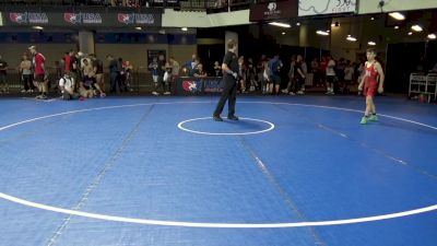 105 lbs Cons. Sub-rd Of 16 - Colin Weber, Team Nazar Training Center vs Gunner Fricke, MATPAC Wrestling Club