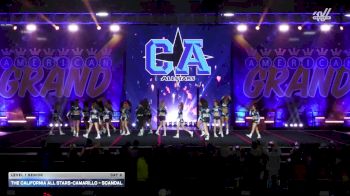 The California All Stars-Camarillo - Scandal [2025 L1 Senior Day 2] 2025 The American Grand Grand Nationals
