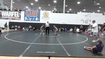 79 lbs Rr Rnd 1 - Quinn Larsen, Buxton Squeeze vs Jayce Schaffer, Mosers Mat Club