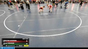 144 lbs Champ. Round 2 - AshLynn Goodwin, KS vs Hailie Krueger, WI