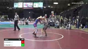 109 lbs Rr Rnd 1 - Makayla Schulz, Redfield vs Kamdyn Saulter, Summit Wr Ac