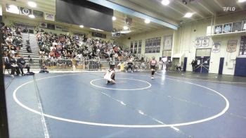 115 lbs Champ. Round 2 - Aubree Gutierrez, Marina vs Kylee Perez, Jurupa Valley