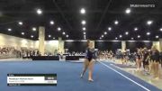 Madelyn Manternach - Floor, Russell Gym #1058 - 2021 USA Gymnastics Development Program National Championships