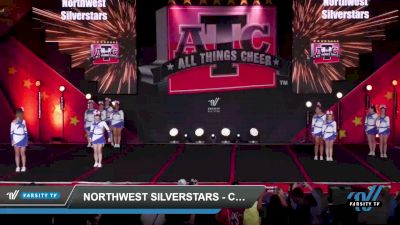 Northwest Silverstars - Crystals [2023 L1 Junior - D2 Day 2] 2023 ATC Grand Nationals