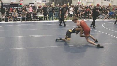 120 lbs Champ. Rd Of 128 - Raevaun Johnson, Tiger WC vs Axel Gruver, Lake Gibson Braves