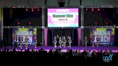 Hanover Elite - Flex [2022 L6 Senior Coed Open - Small Day 3] 2022 ACDA Reach the Beach Ocean City Cheer Grand Nationals